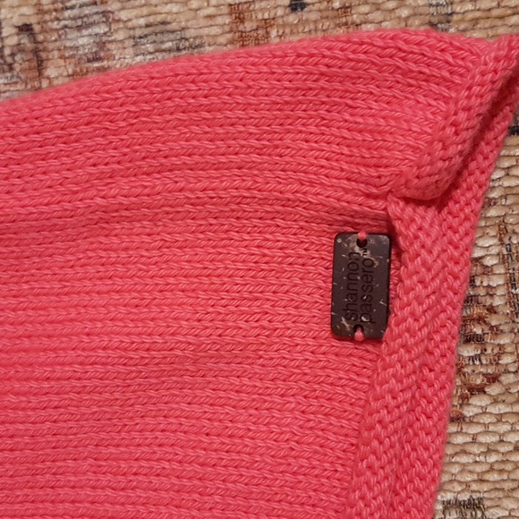 Shannon Passero Oversized 100% Cotton Sweater. Size Large - Picture 7 of 9